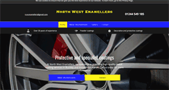Desktop Screenshot of northwestenamellers.co.uk